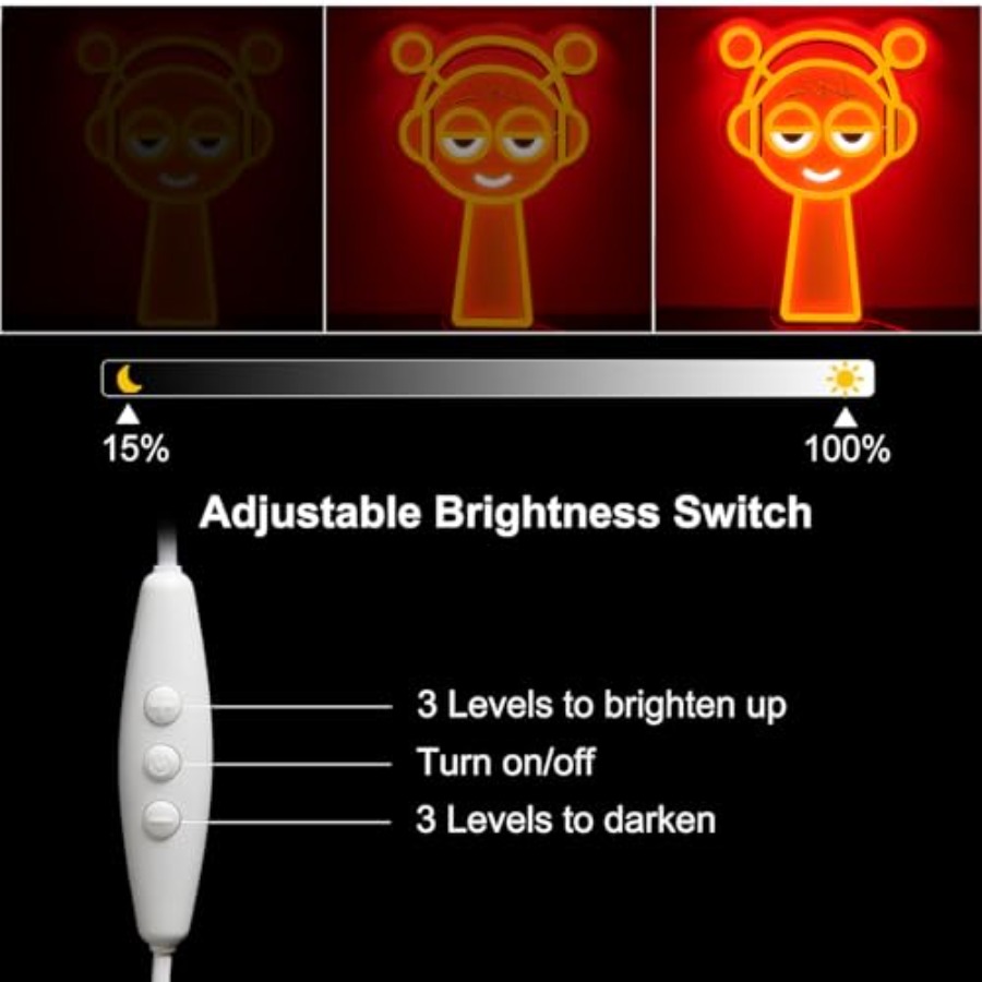 Game Neon Sign for Wall Decor  - Lighting Christmas Decor 评论和价格