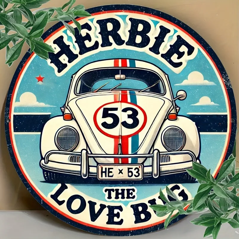 Vintage Herbie Love Bug Metal  - Lighting Bug Decor 评论和价格