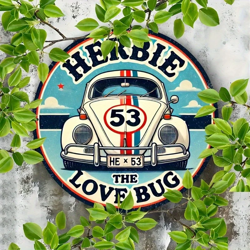 Vintage Herbie Love Bug Metal  - Lighting Bug Decor 评论和价格