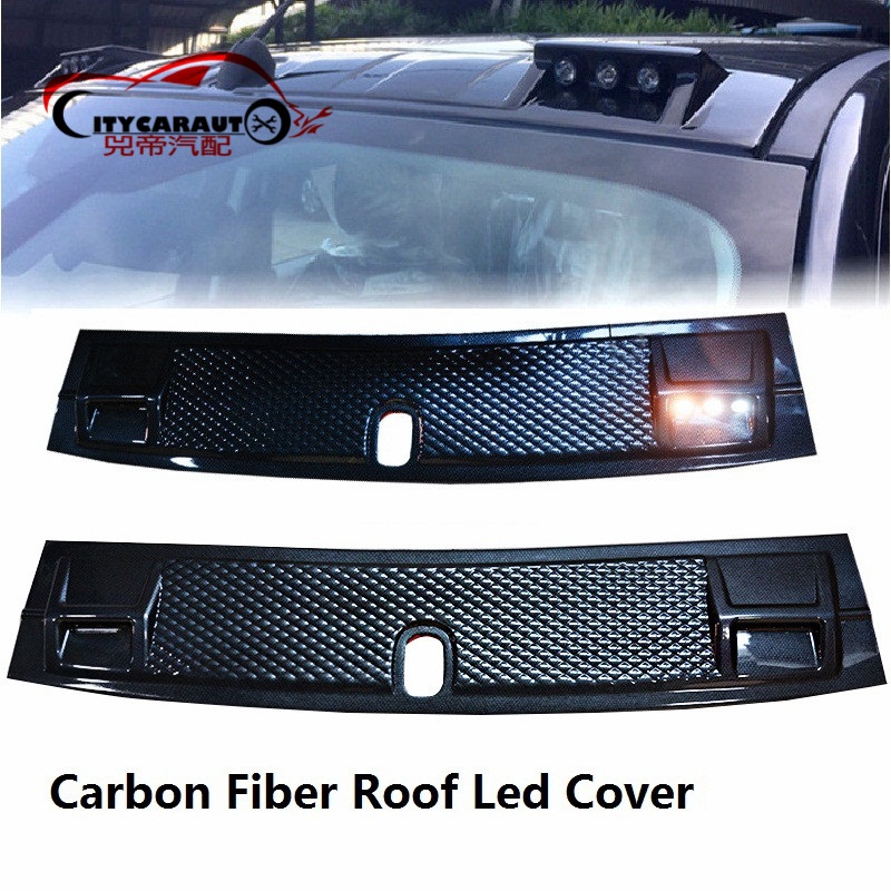 Led Roof Light Raptor carbon f - Lighting Bug Decor 评论和价格