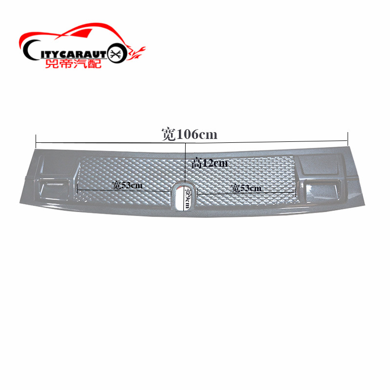 Led Roof Light Raptor carbon f - Lighting Bug Decor 评论和价格
