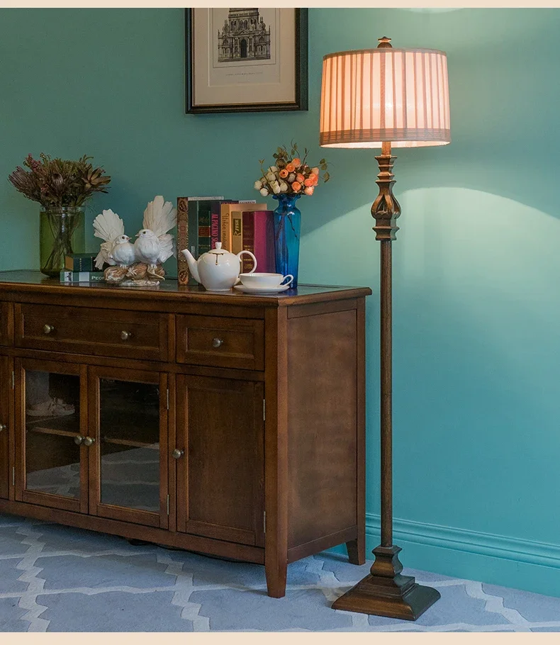 American Vintage Retro Floor L - Floor Lamp Tripod 评论和价格