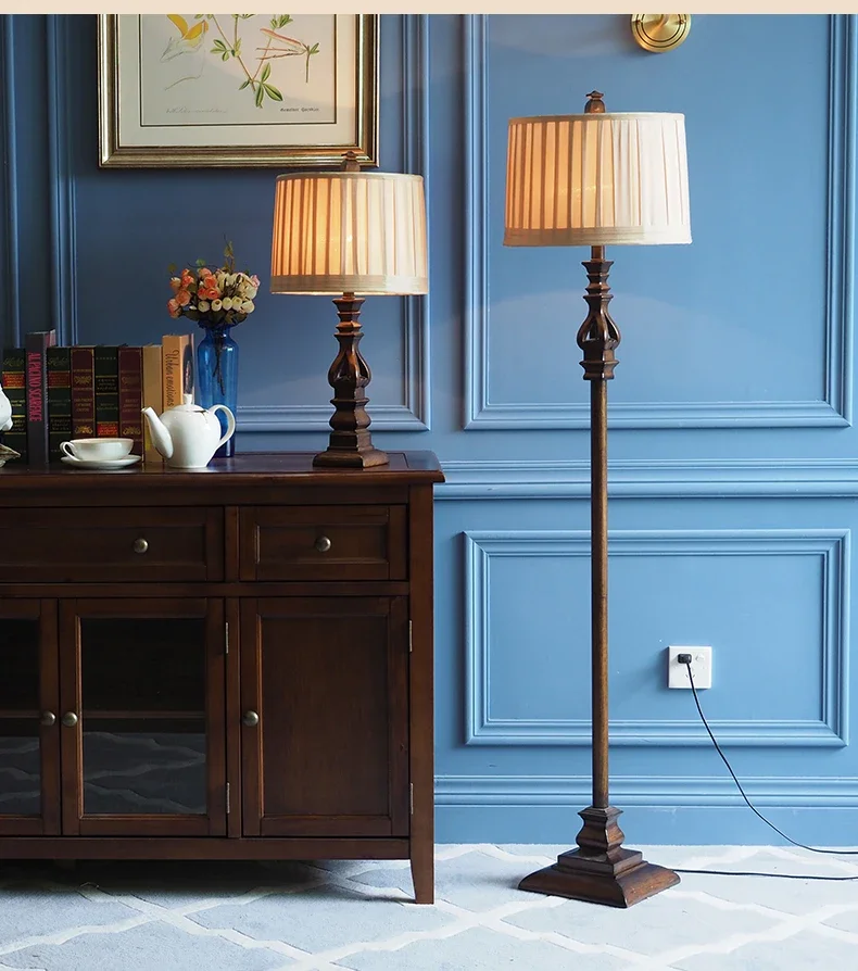 American Vintage Retro Floor L - Floor Lamp Tripod 评论和价格