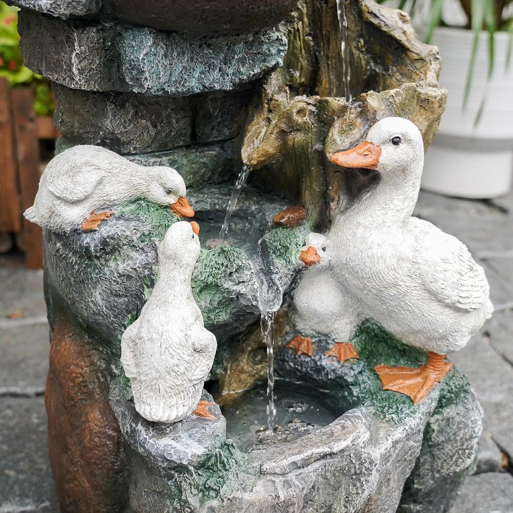 6-Tier Cascading Tree Trunk Fo - Lighting Tree Decor 评论和价格