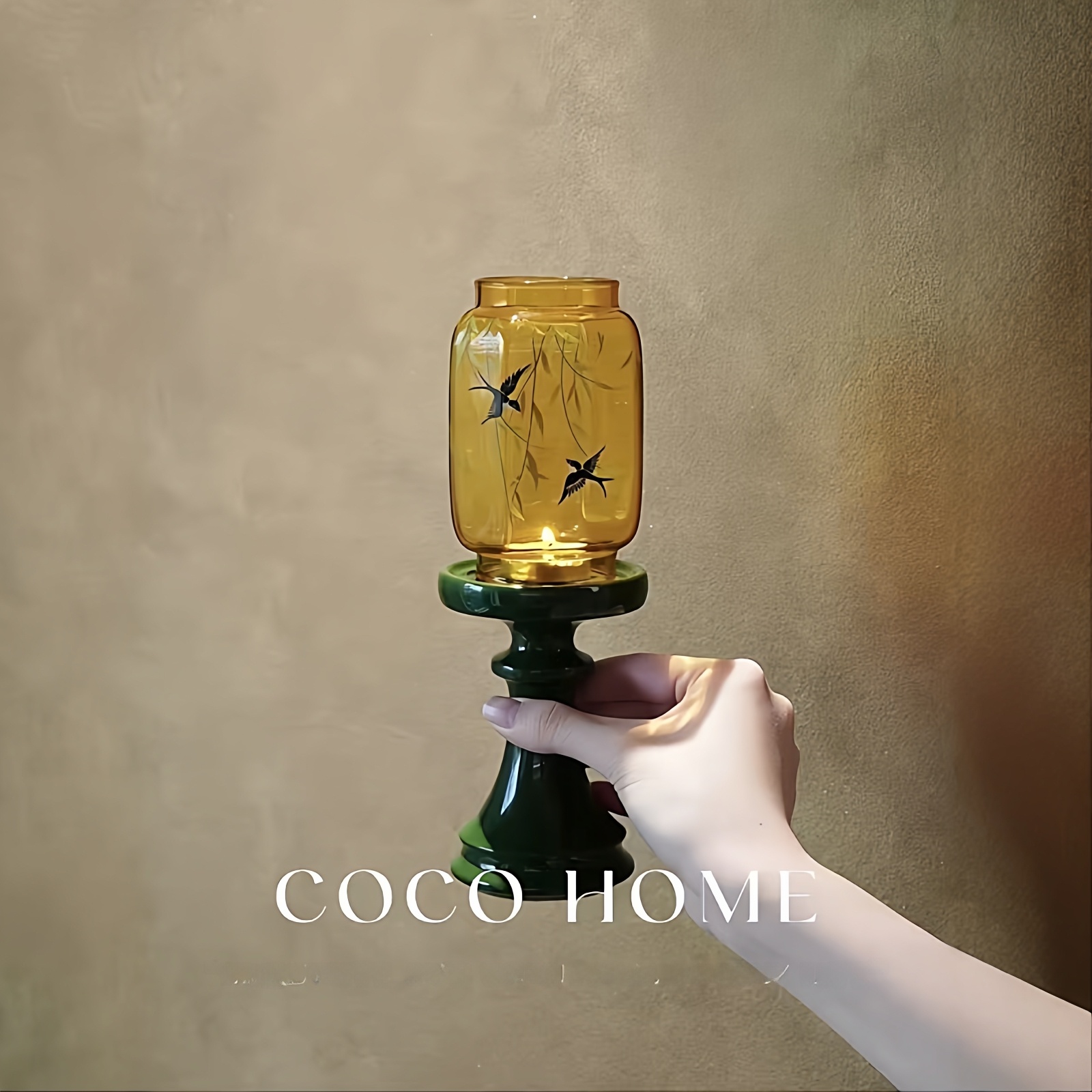 Green Spring Return Vintage Gl - Decor Lighting Returns 评论和价格