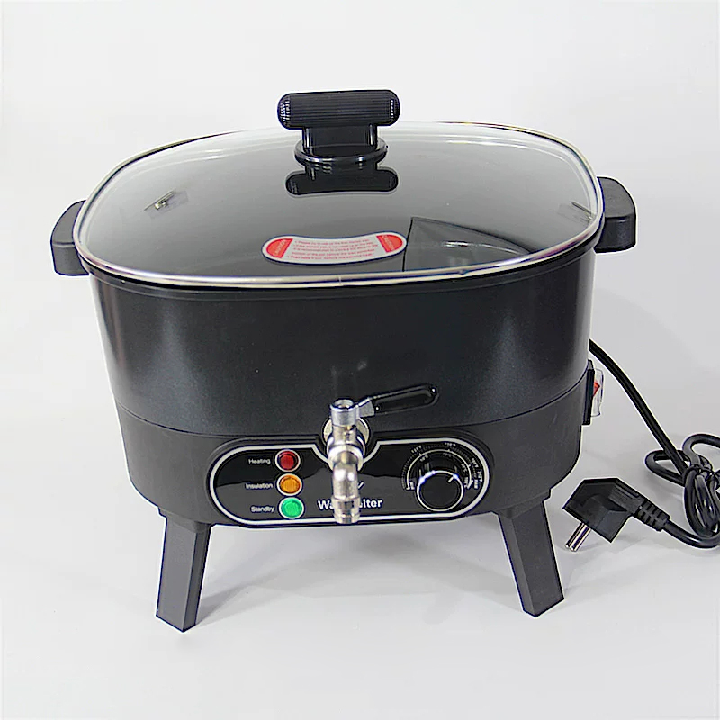 6-Liter Stainless Steel Electr - Wax Melter Electric 评论和价格