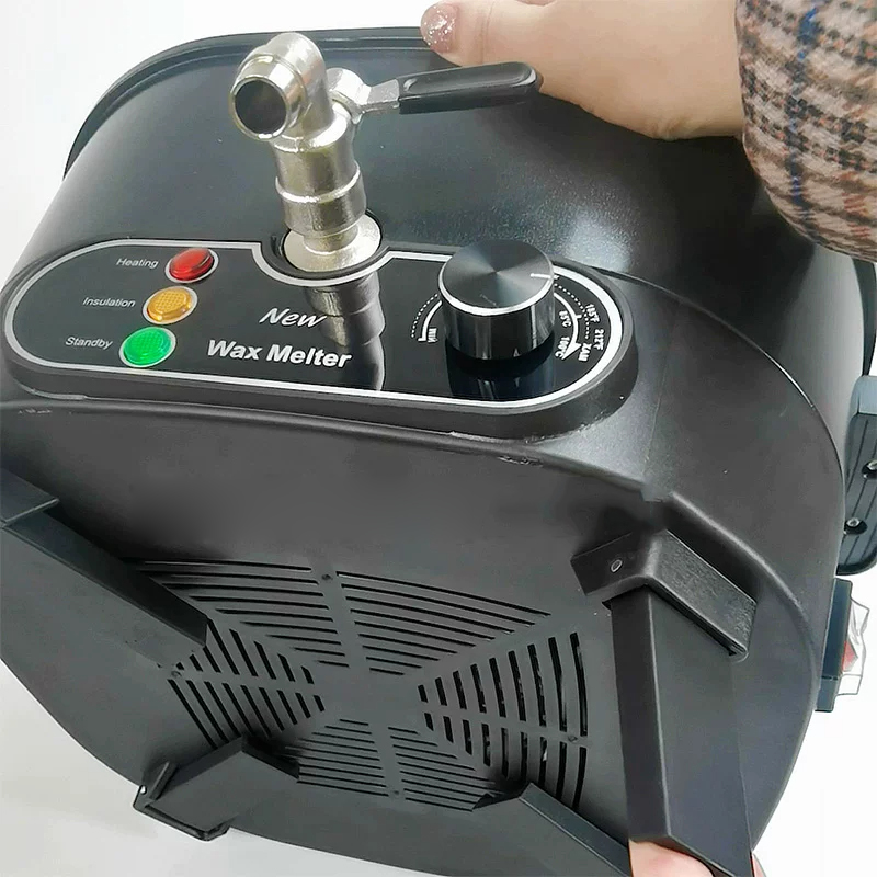 6-Liter Stainless Steel Electr - Wax Melter Electric 评论和价格
