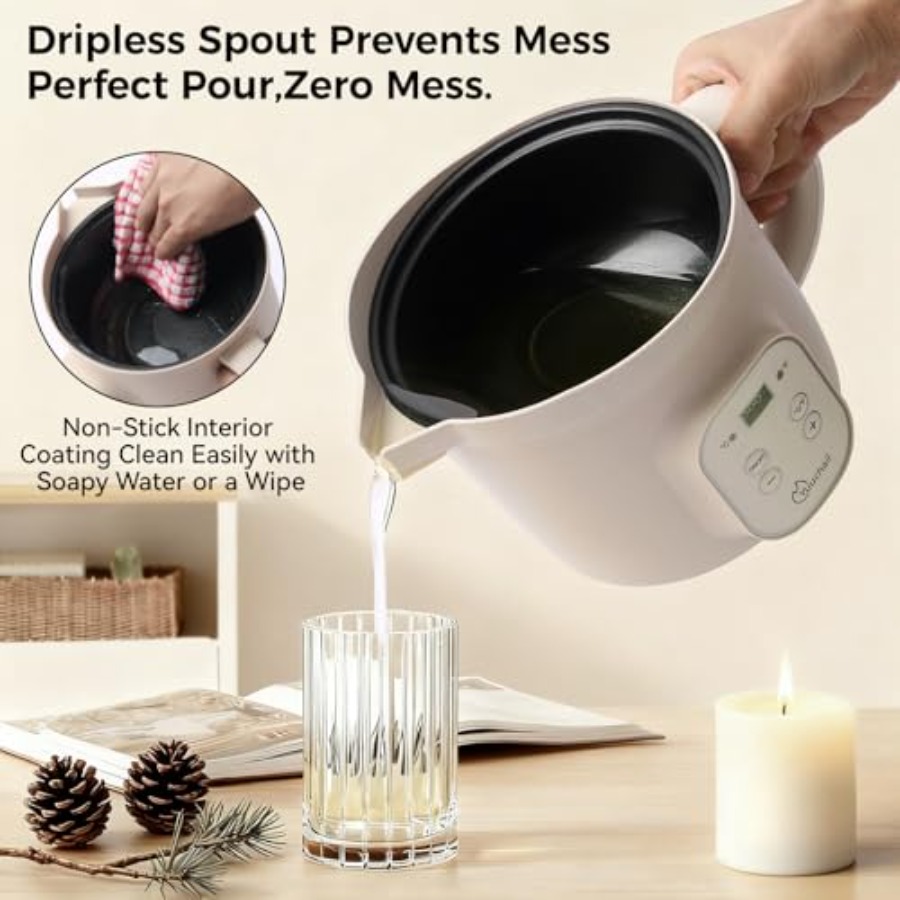 1.6QTs Electric Wax Melter wit - Wax Melter Electric 评论和价格