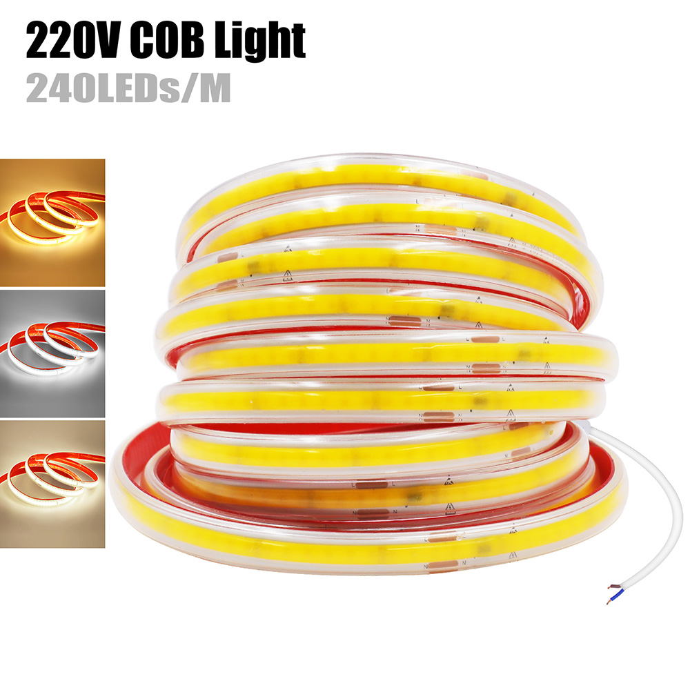 LED COB Strip Lights with Adhe - Decor Lighting Hours 评论和价格