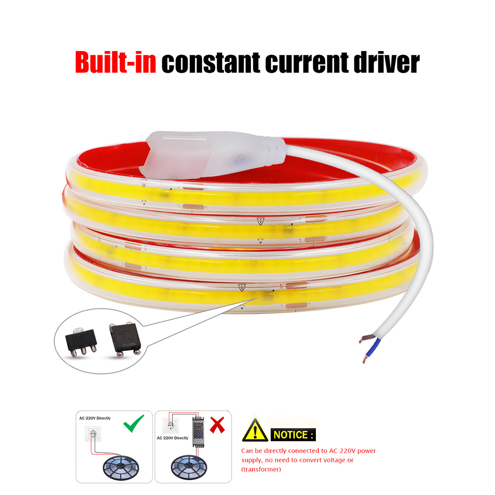 LED COB Strip Lights with Adhe - Decor Lighting Hours 评论和价格