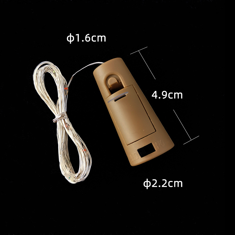 5PC/10PC  LED Bar Wine Bottle  - Decor Lighting Cork 评论和价格