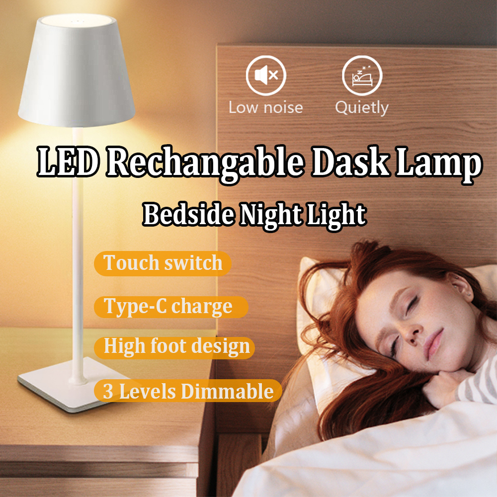 LED Rechargeable Desk Light Wi - Lighting Decor 评论和价格