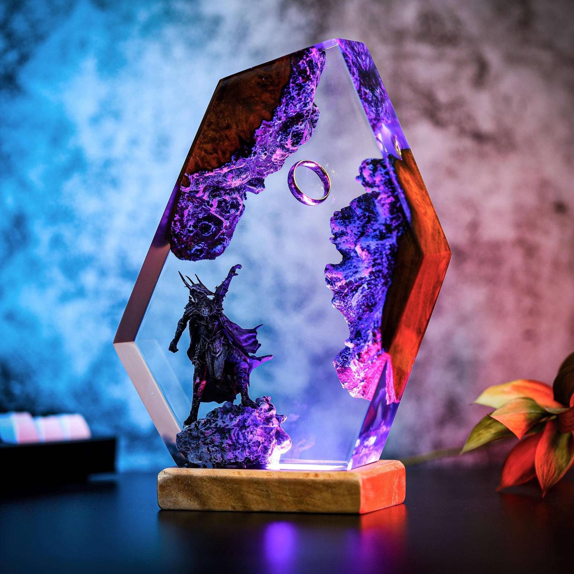 Movie Scence Figure Table Resi - Lighting Christmas Decor 评论和价格