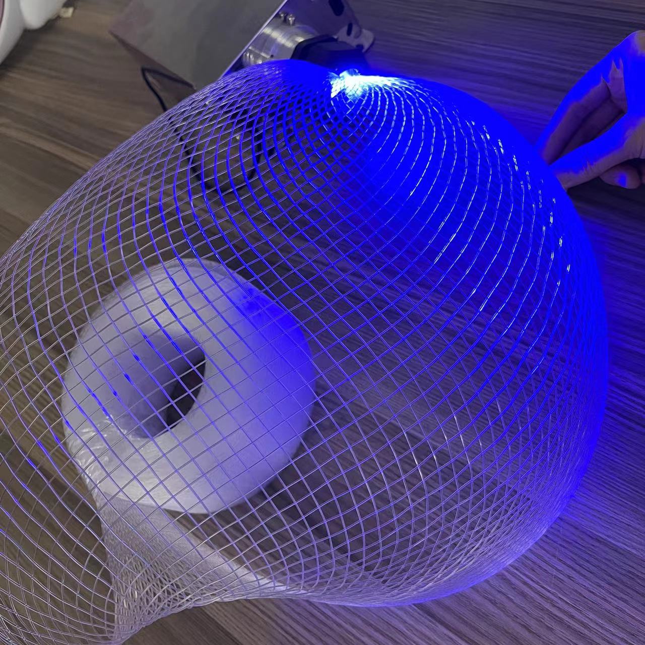 Plastic optical fiber, woven l - Lighting Tree Decor 评论和价格