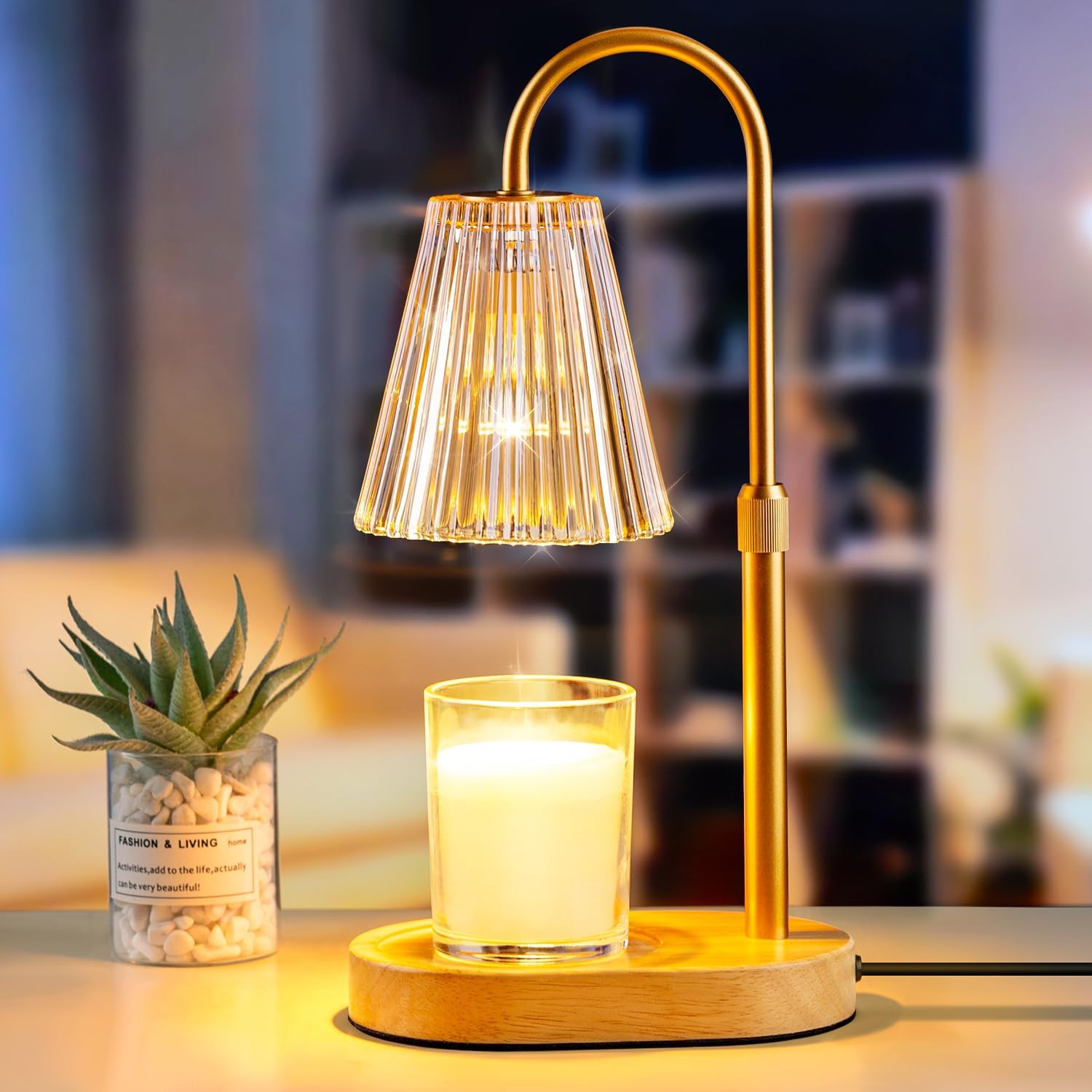 Electric Candle Warmer Lamp wi - Wax Melter Electric 评论和价格