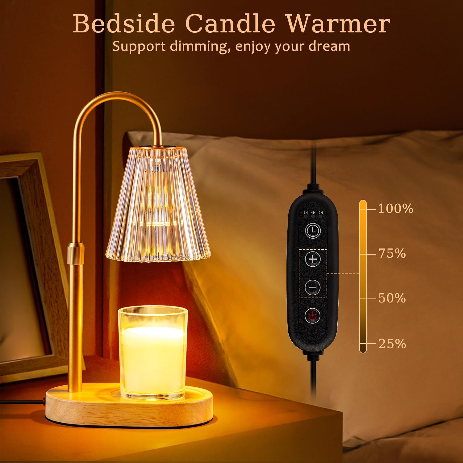Electric Candle Warmer Lamp wi - Wax Melter Electric 评论和价格
