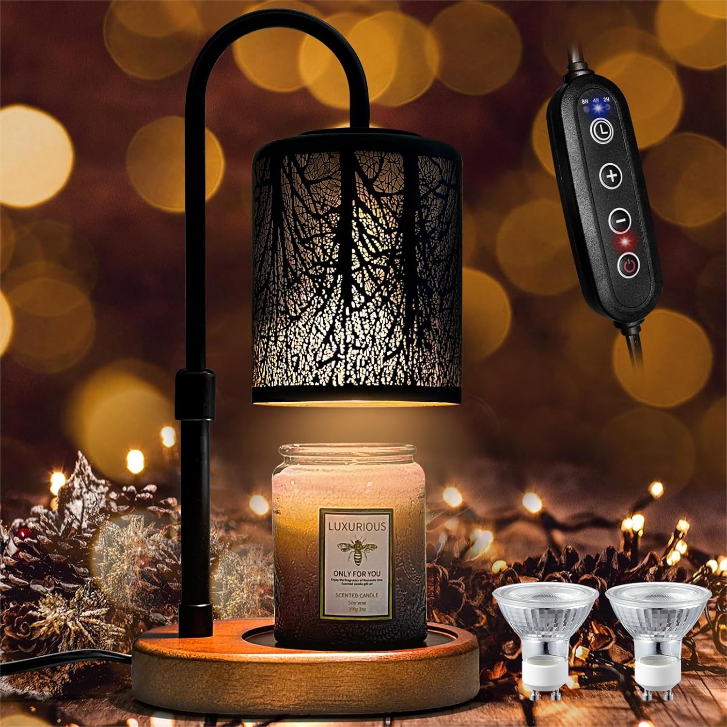 Candle Warmer with Timer and D - Wax Melter Electric 评论和价格