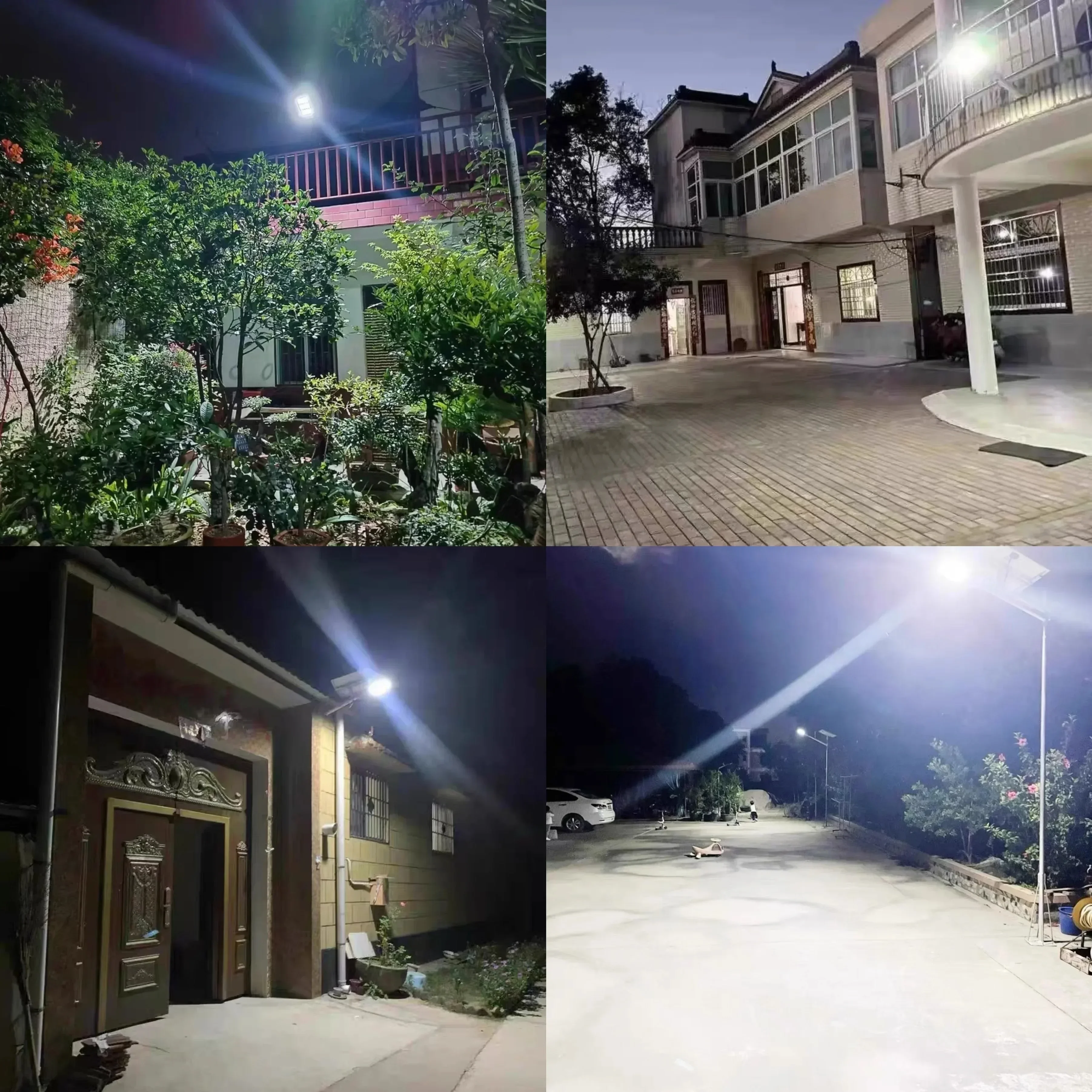 Solar LED Light Super Bright O - Led Lighting Wall Decor 评论和价格