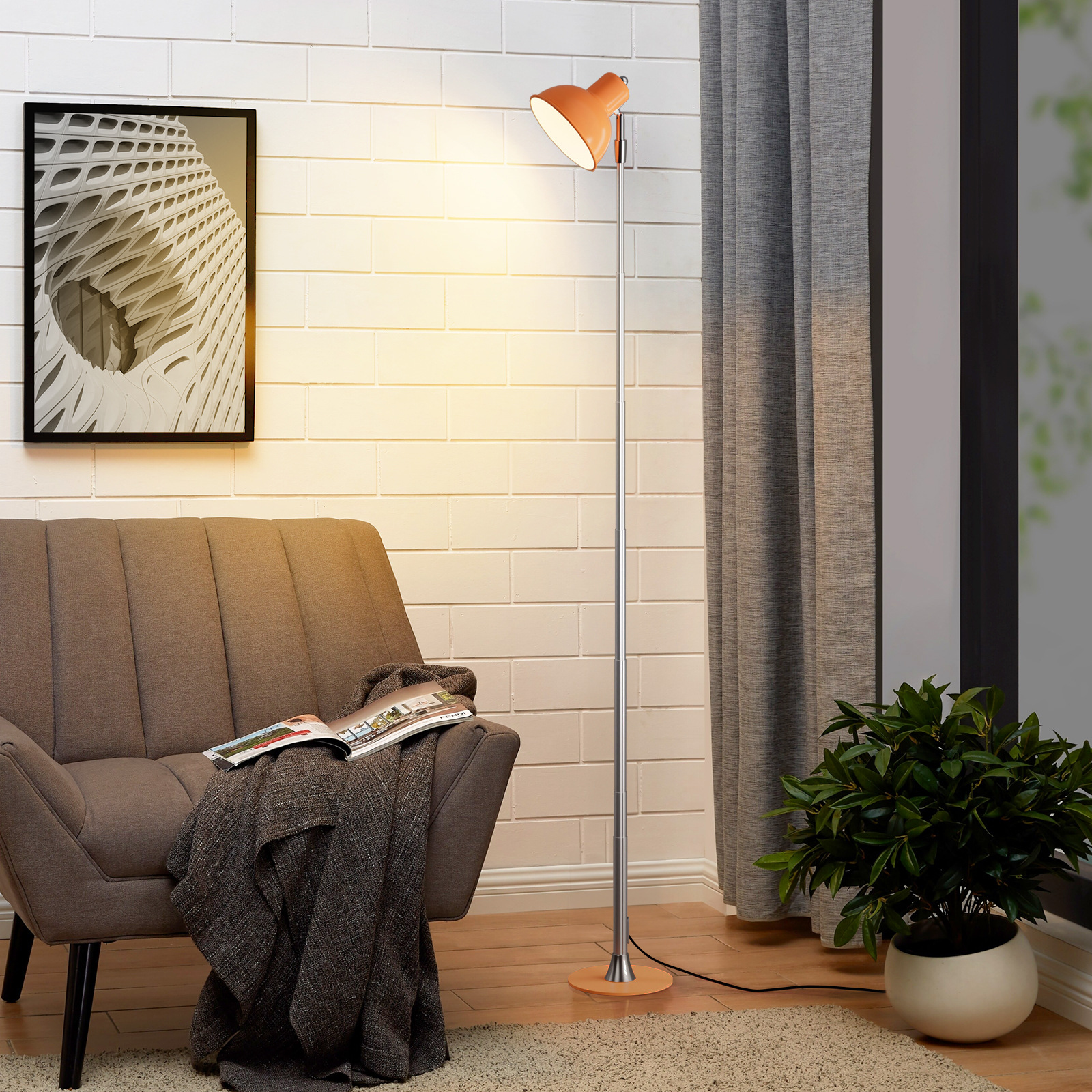 MARPOU Floor Lamp Adjustable w - Floor Lamp Tripod 评论和价格